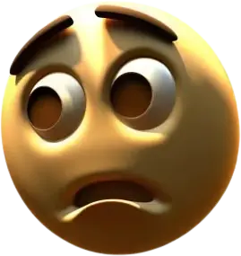 Confused emote