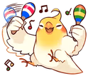 birbplayinginstruments emote