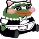 Peeposit_maid emote