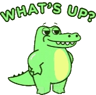 whats_up_alligator emote