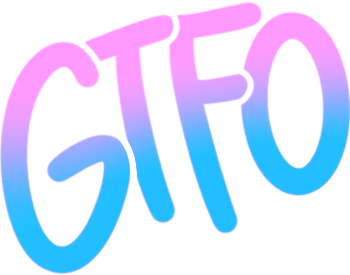 gtfo_pinkblue emote
