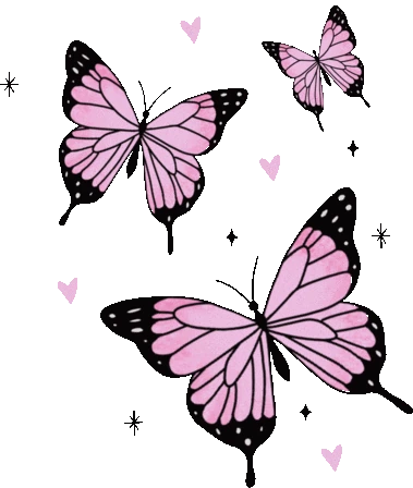 Butterflies emoji
