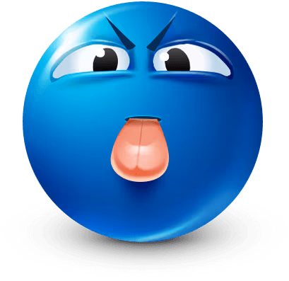 Tongue emote