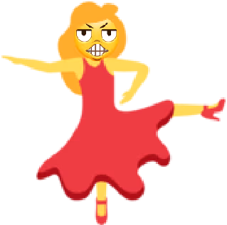 dancer_grimace emote