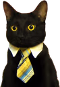 businesscat emote