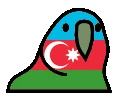 azerbaijanParrot emote