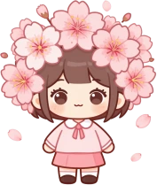 Cherry_blossom_girl sticker