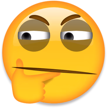 ew_thinking sticker