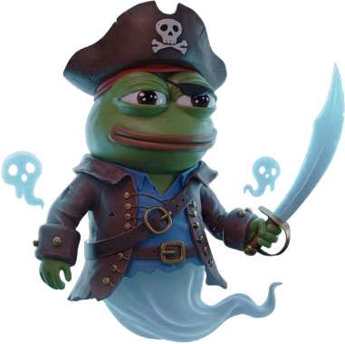 PepeGhostPirate emote