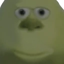 stareHappy emote