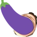 OMEGALULEatingAnEggplant emote