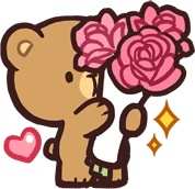 mocha_flowers emote