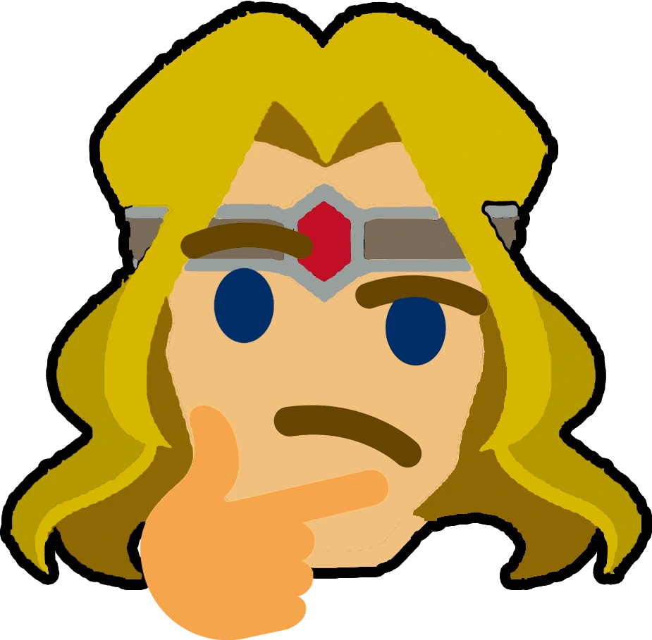 SmashUltimateSimonThink emote
