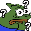 pepeQuestion emote