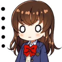 schoolgirlwhat emote