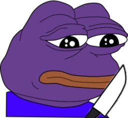 Purple_Pepe sticker