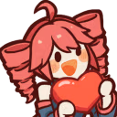 TetoHeart emote