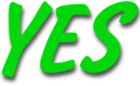 Yes emote