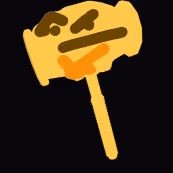 Thinking emote