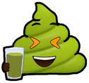 GreenPooSlime emote