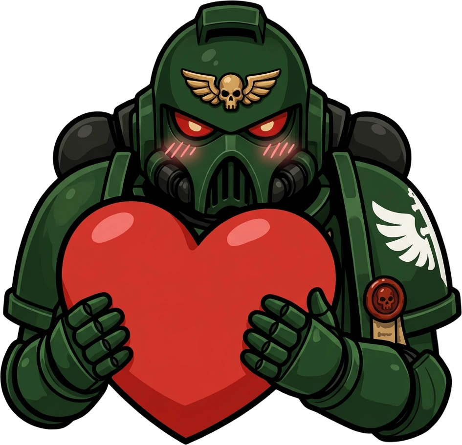 dark_angel_hugging_heart emoji