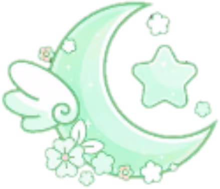pastelgreenmoon emote