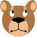 RollingEyesBear emoji