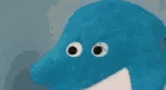 BlueGuyMurderingYouInRealLife emote