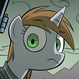 Littlepip emote