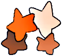 orangebrownstar emote