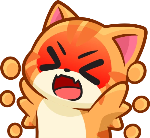 CatAngry emote