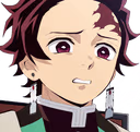 tanjirou_disgust emote