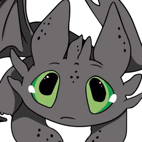 ToothlessCry emote