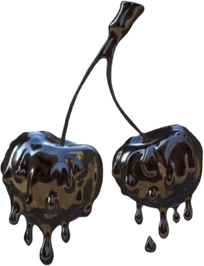 cyber_blackcherry emote
