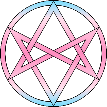 hexagram_transfem static emote