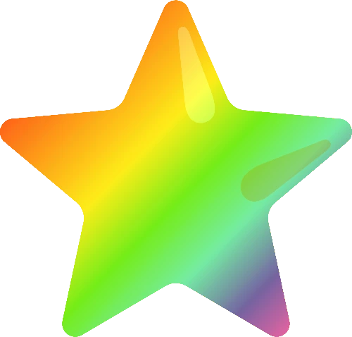 RainbowStar emote