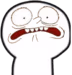 scared emote