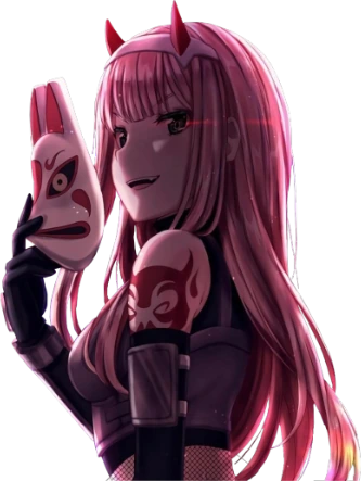 ZeroTwo_02 emote