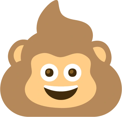 Poop_Monkey emote