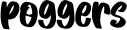 poggers emote