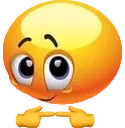 IGluedMyFingersTogether emote