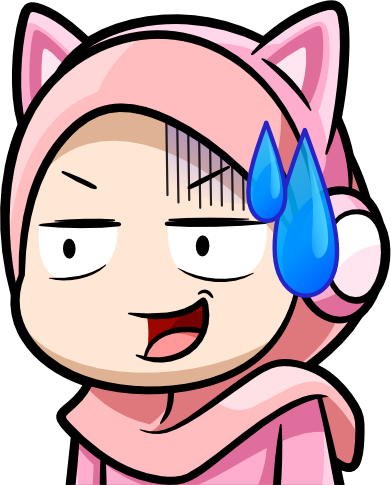 HijabgirlCringe static emote