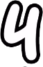NumberFour emote