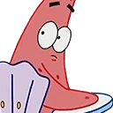 patrickWut emote