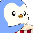 PopcornPengu emoji