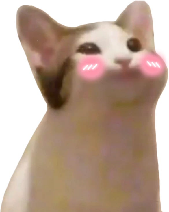 popcat_shy emote