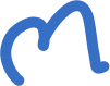 blue_letter_m emote