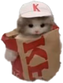 CuteKFCCat emote