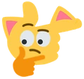 Nyathink emote