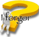 Iforgor emote